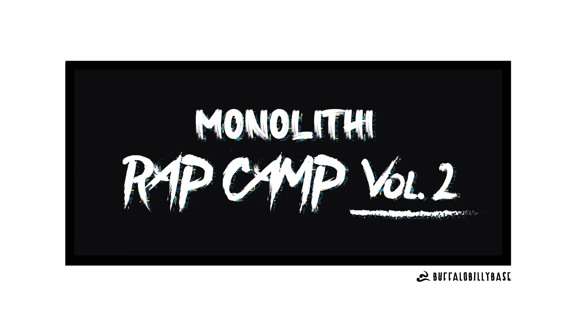 Monolithi Rap Camp Vol.2 - Logo