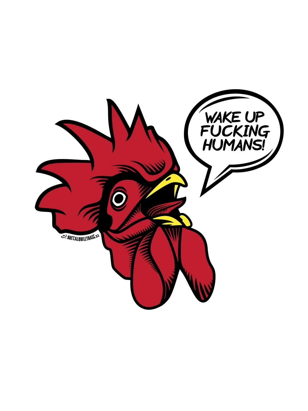 Wake up fucking humans